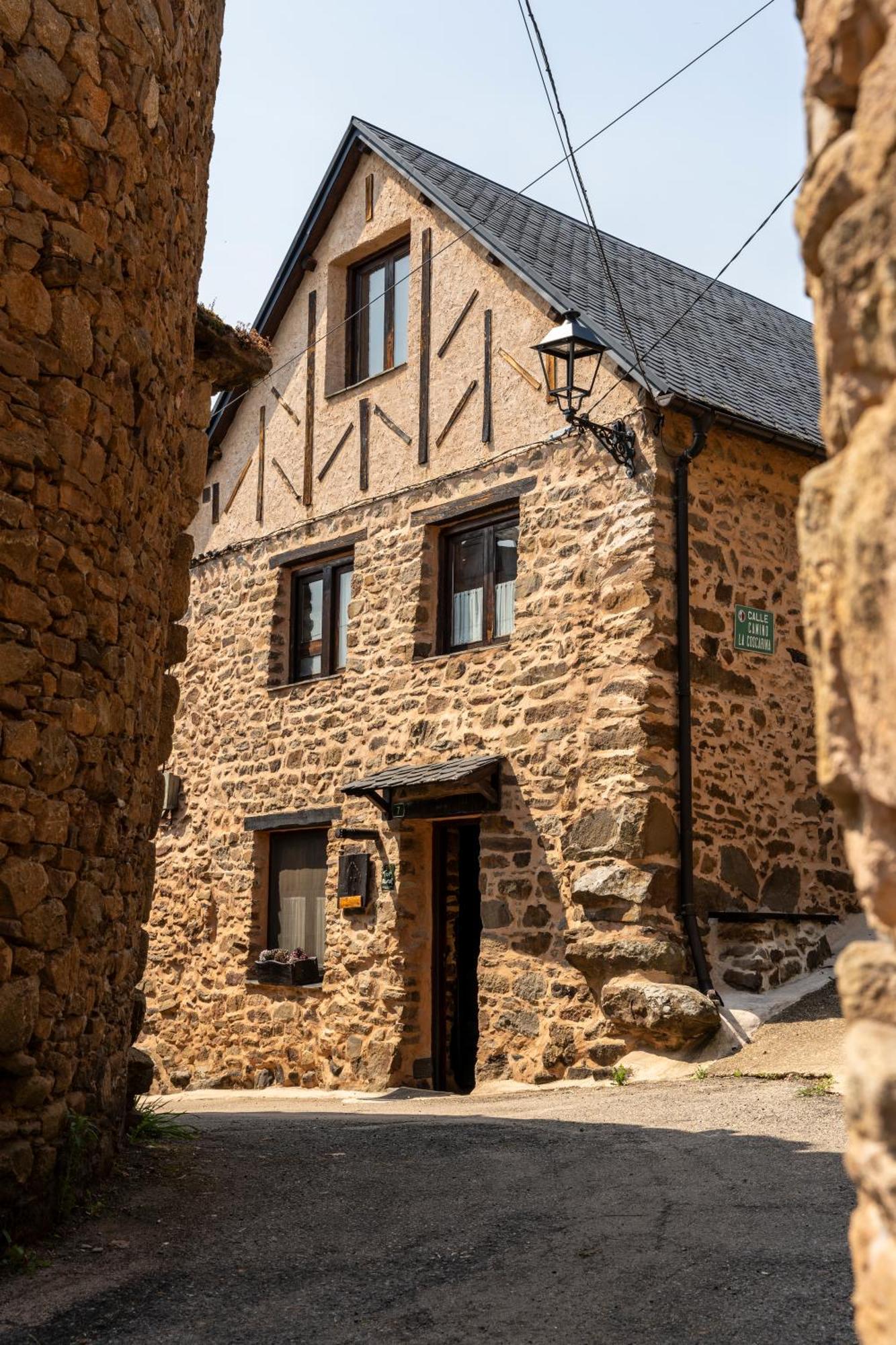 Casa De Turismo Rural Sardom3 Bembibre  Exterior photo